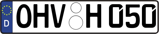 OHV-H050