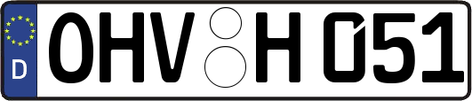 OHV-H051