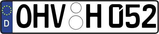 OHV-H052