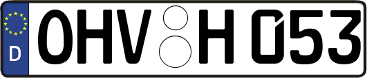 OHV-H053