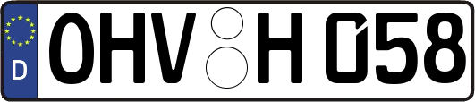 OHV-H058