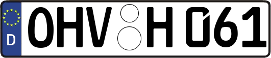 OHV-H061