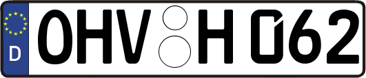 OHV-H062