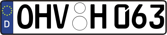 OHV-H063
