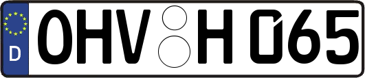 OHV-H065
