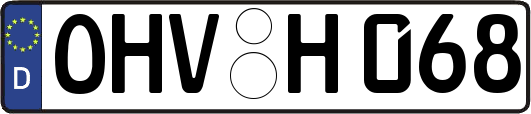 OHV-H068