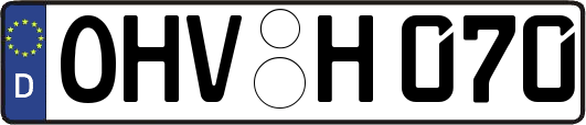 OHV-H070