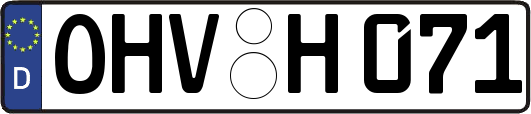 OHV-H071