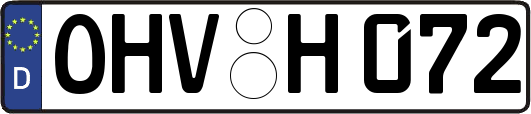 OHV-H072