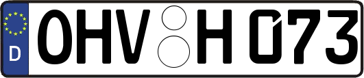 OHV-H073