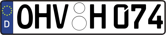 OHV-H074