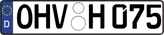 OHV-H075