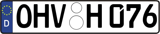 OHV-H076
