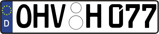 OHV-H077