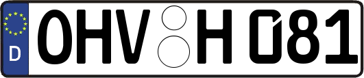 OHV-H081