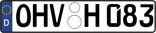 OHV-H083