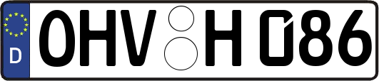 OHV-H086