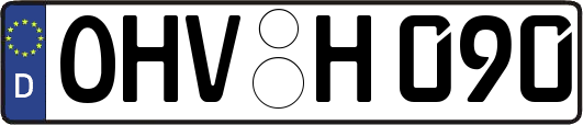 OHV-H090