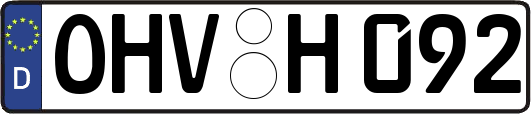 OHV-H092