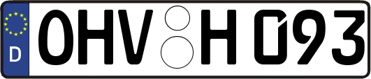 OHV-H093