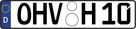 OHV-H10