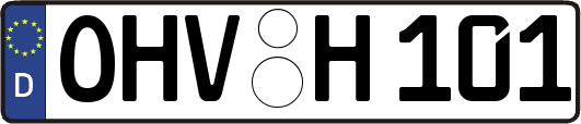 OHV-H101