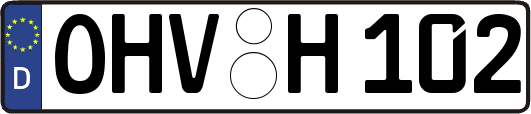 OHV-H102