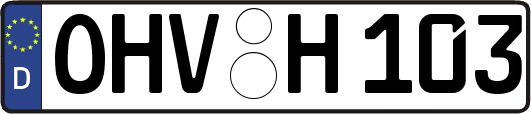OHV-H103