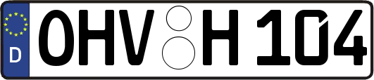 OHV-H104