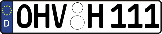 OHV-H111