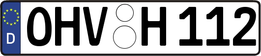 OHV-H112