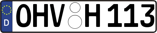 OHV-H113