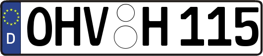 OHV-H115