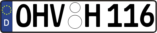 OHV-H116
