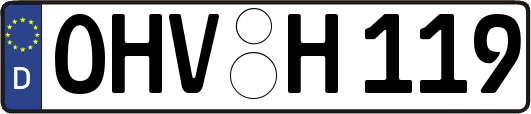 OHV-H119