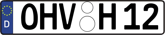 OHV-H12