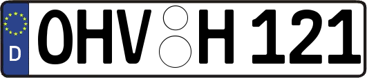OHV-H121