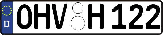 OHV-H122
