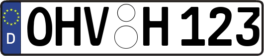 OHV-H123