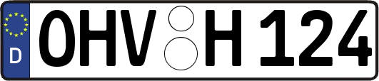 OHV-H124