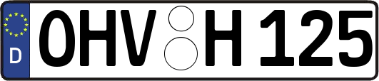 OHV-H125