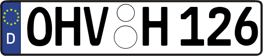 OHV-H126