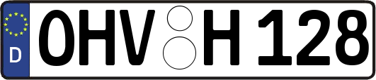 OHV-H128