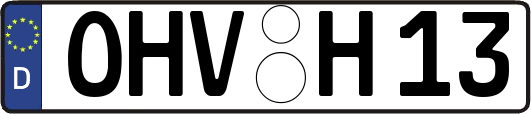 OHV-H13