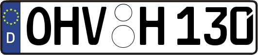 OHV-H130