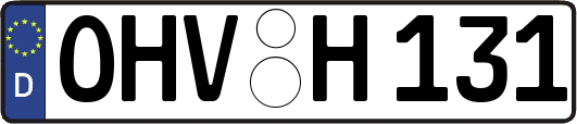 OHV-H131