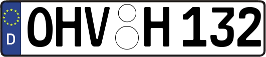OHV-H132