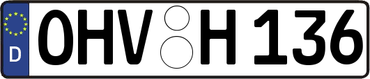 OHV-H136