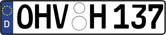 OHV-H137