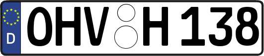 OHV-H138
